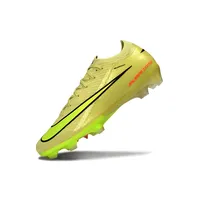 Chuteira Infantil Campo Nike Air Zoom Mercurial Vapor 16 Elite FG Amarelo - imagem 2