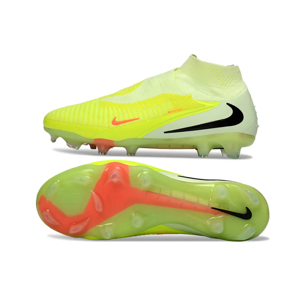 Chuteira Infantil Campo Nike Phantom GX 6 Elite FG Amarelo