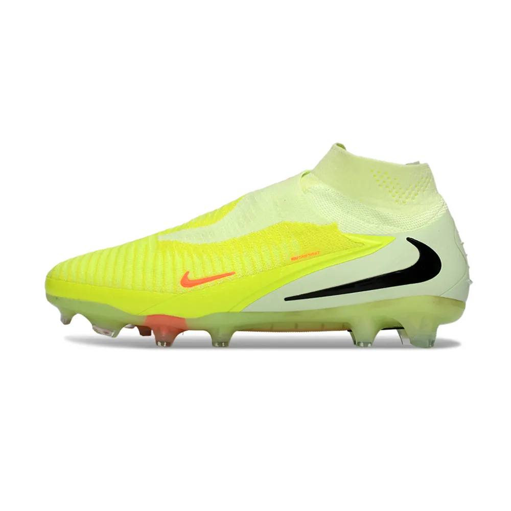 Chuteira Infantil Campo Nike Phantom GX 6 Elite FG Amarelo