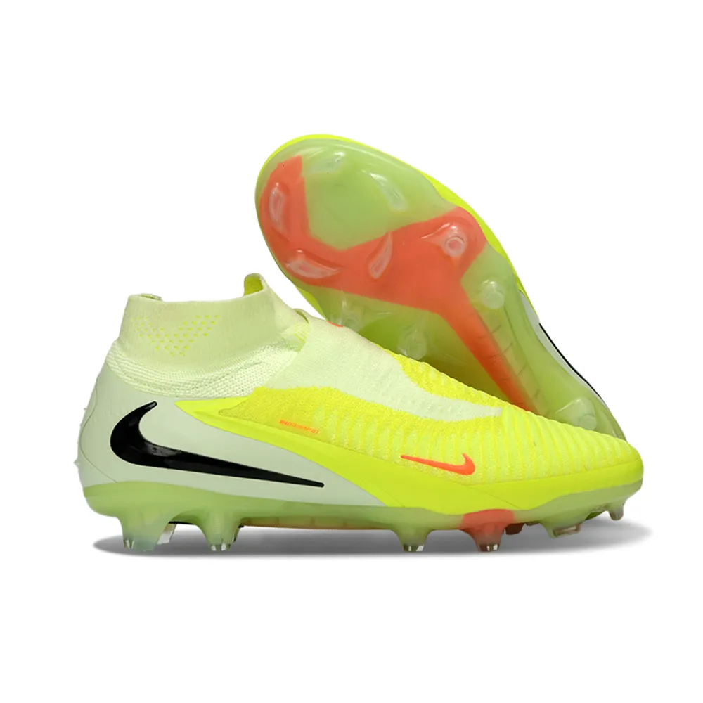 Chuteira Infantil Campo Nike Phantom GX 6 Elite FG Amarelo