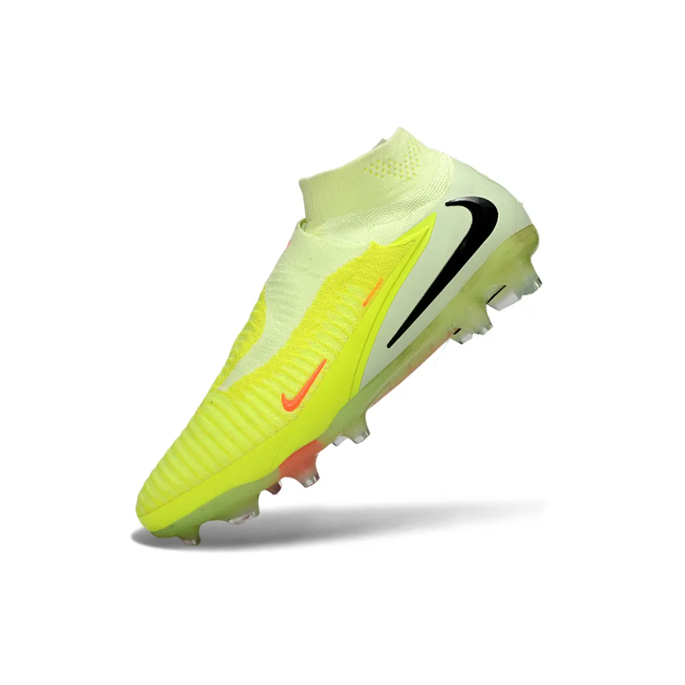Chuteira Infantil Campo Nike Phantom GX 6 Elite FG Amarelo