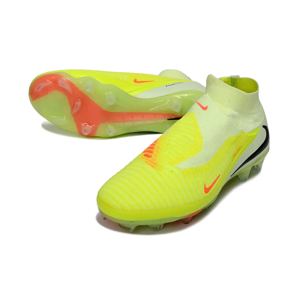 Chuteira Infantil Campo Nike Phantom GX 6 Elite FG Amarelo