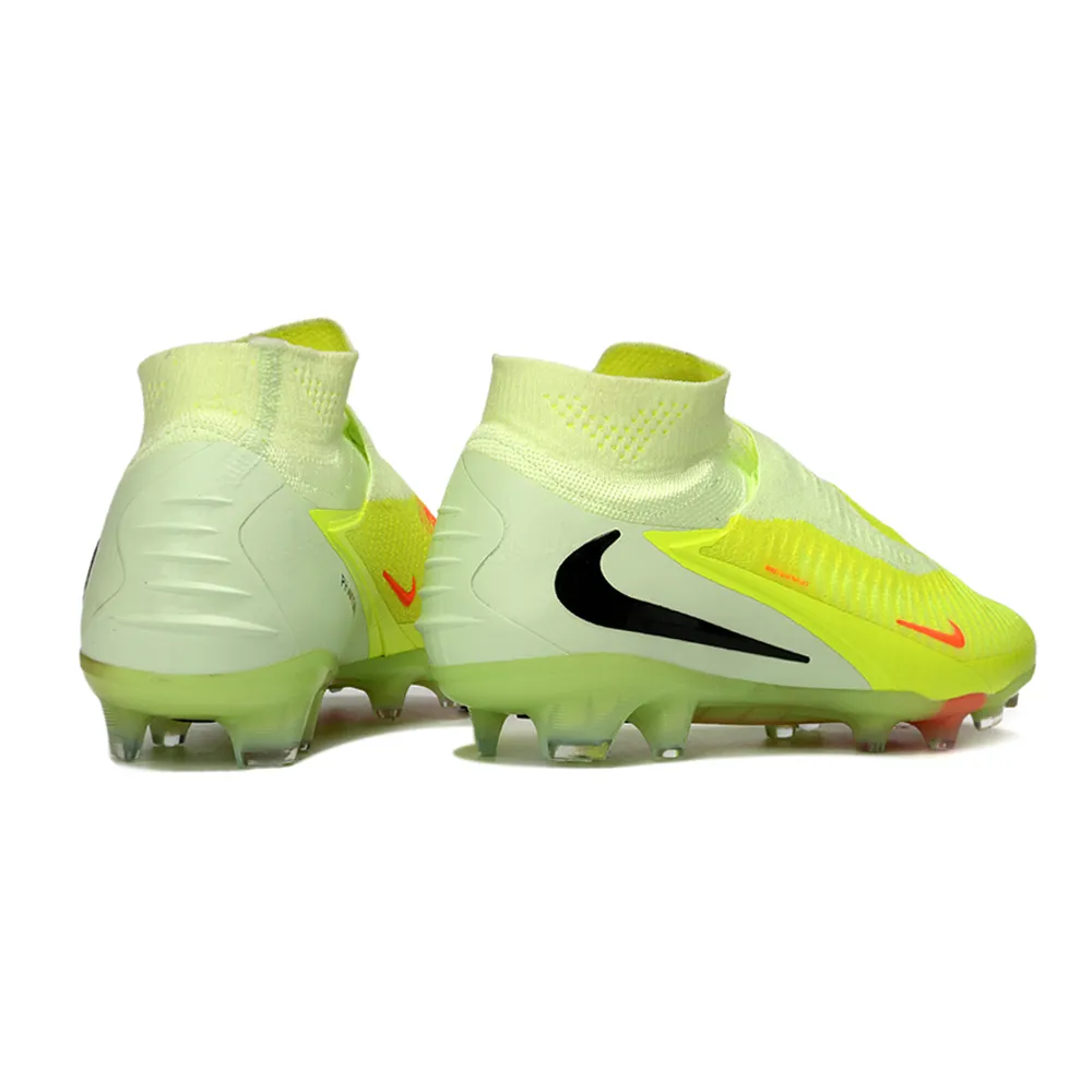 Chuteira Infantil Campo Nike Phantom GX 6 Elite FG Amarelo