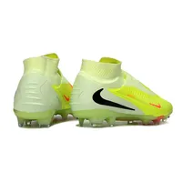 Chuteira Infantil Campo Nike Phantom GX 6 Elite FG Amarelo - imagem 2