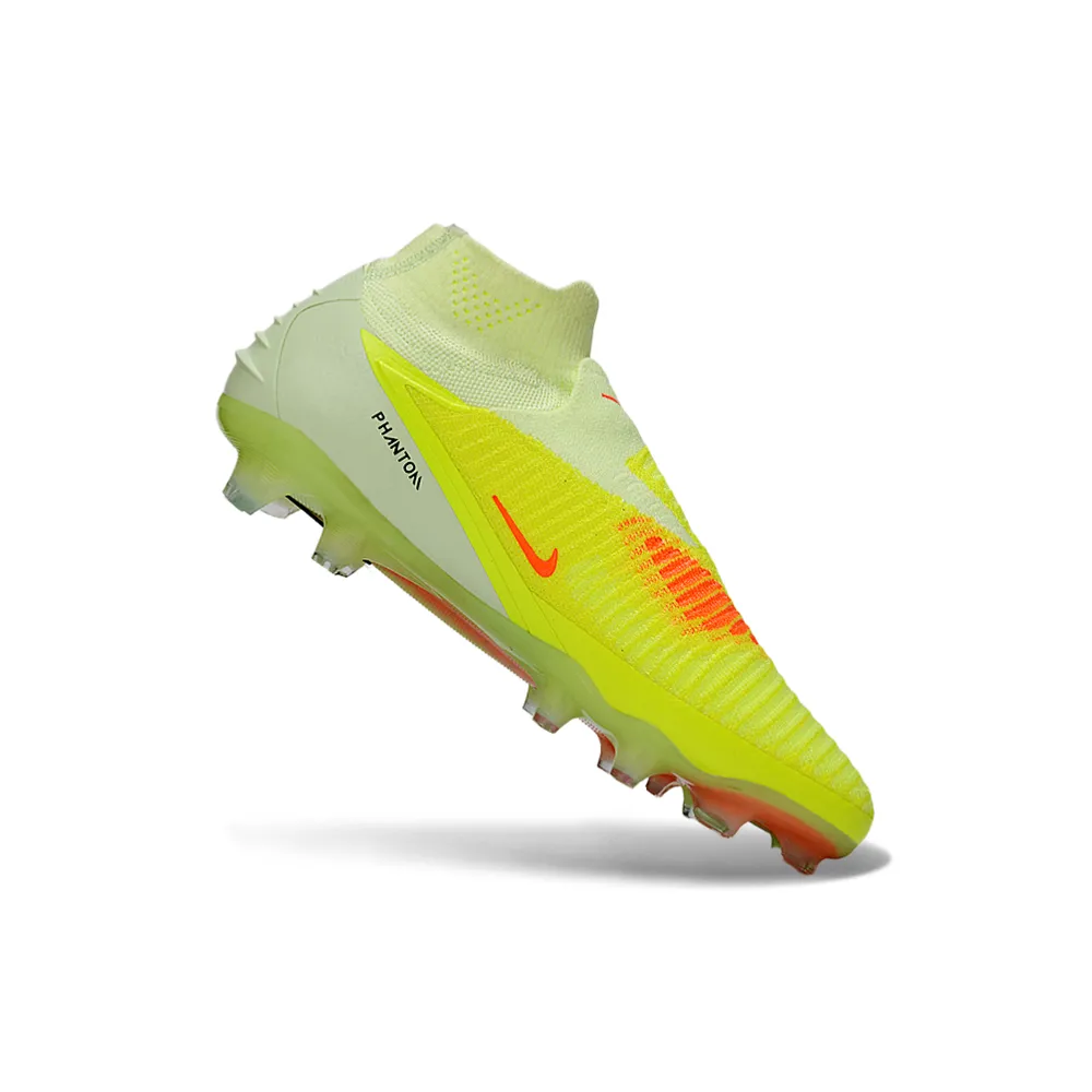 Chuteira Infantil Campo Nike Phantom GX 6 Elite FG Amarelo