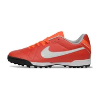 Chuteira Society Nike Tiempo Ligeira V TF Vermelho - imagem 1