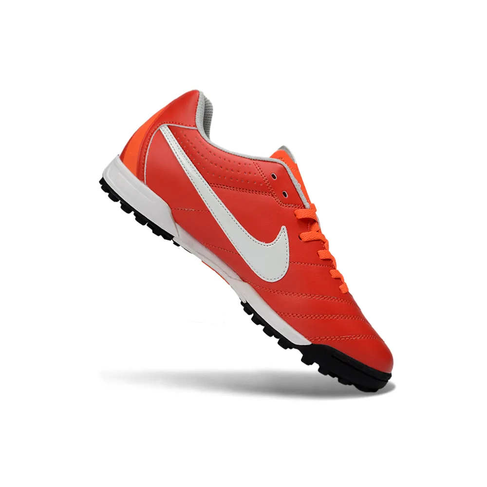 Chuteira Society Nike Tiempo Ligeira V TF Vermelho