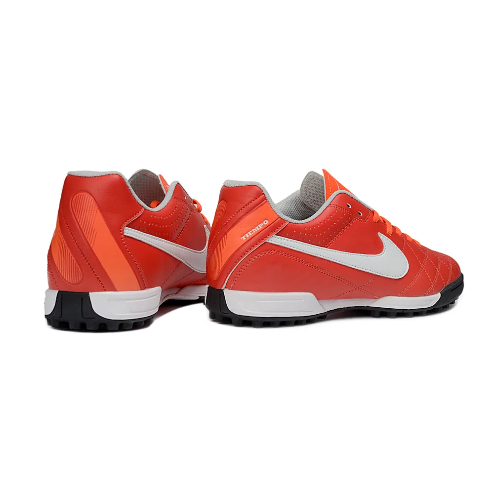 Chuteira Society Nike Tiempo Ligeira V TF Vermelho