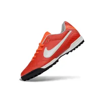Chuteira Society Nike Tiempo Ligeira V TF Vermelho - imagem 3