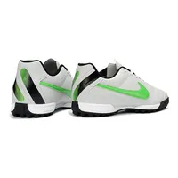 Chuteira Society Nike Tiempo Ligeira V TF Branco e Verde - imagem 3