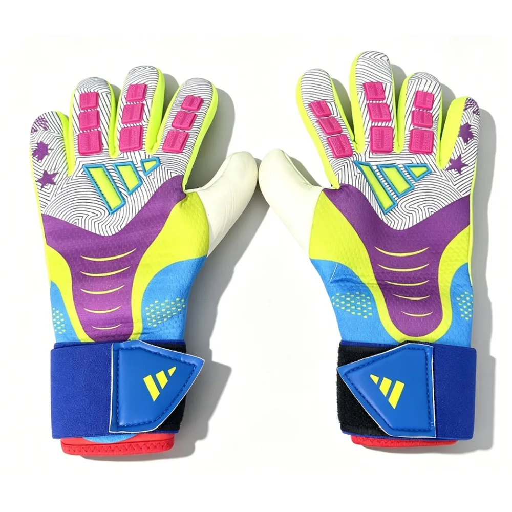 Luva de Goleiro Adidas Predator Colorido