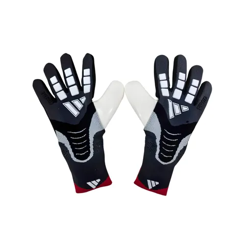 Luva de Goleiro Adidas Predator Preto e Branco