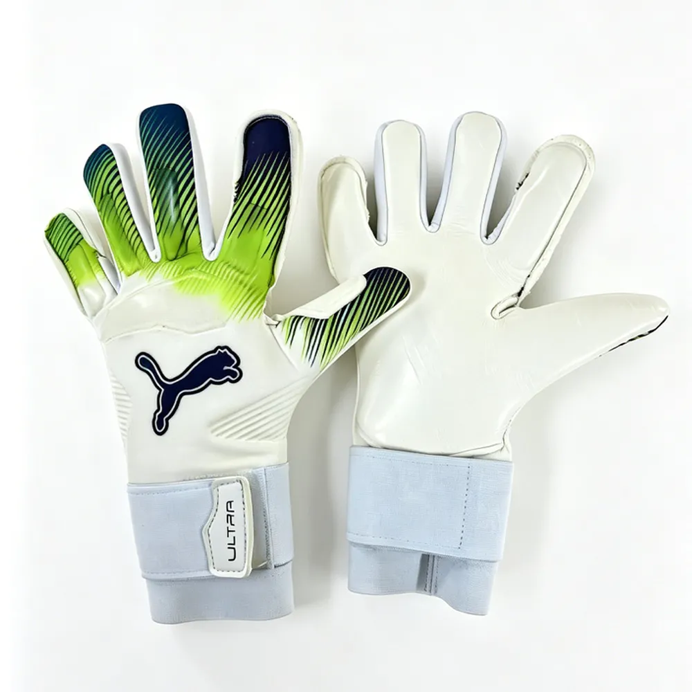 Luva de Goleiro Puma Future Ultimate Branco e Verde