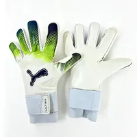 Luva de Goleiro Puma Future Ultimate Branco e Verde - imagem 1