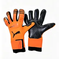Luva de Goleiro Puma Future Ultimate Laranja e Preto - imagem 1