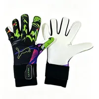 Luva de Goleiro Puma Future Ultimate Preto, Verde e Rosa - imagem 1
