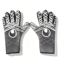 Luva de Goleiro Uhlsport Cinza e Branco - imagem 1