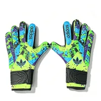 Luva de Goleiro Adidas Copa Pro 1995 Verde e Azul - imagem 1