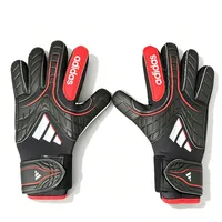 Luva de Goleiro Adidas Copa League Preto e Vermelho - imagem 1