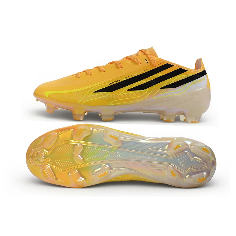Chuteira Campo Adidas F50 Hyperfast FG Amarelo