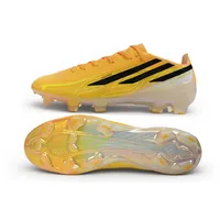 Chuteira Campo Adidas F50 Hyperfast FG Amarelo - imagem 5