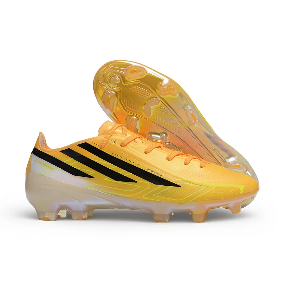 Chuteira Campo Adidas F50 Hyperfast FG Amarelo