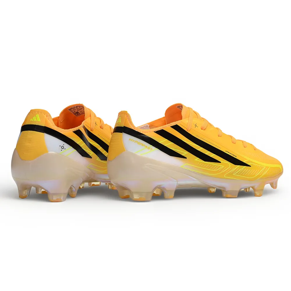 Chuteira Campo Adidas F50 Hyperfast FG Amarelo