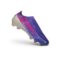 Chuteira Campo Adidas F50 LL Hyperfast FG Roxo e Rosa - imagem 2