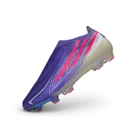 Chuteira Campo Adidas F50 LL Hyperfast FG Roxo e Rosa - imagem 3