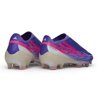 Chuteira Campo Adidas F50 LL Hyperfast FG Roxo e Rosa - imagem 6