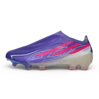 Chuteira Campo Adidas F50 LL Hyperfast FG Roxo e Rosa - imagem 1