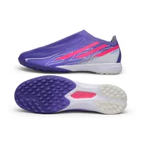 Chuteira Society Adidas F50 LL Hyperfast TF Roxo e Rosa - imagem 2