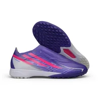 Chuteira Society Adidas F50 LL Hyperfast TF Roxo e Rosa - imagem 5