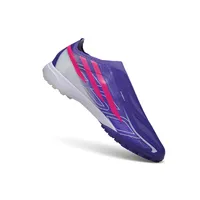 Chuteira Society Adidas F50 LL Hyperfast TF Roxo e Rosa - imagem 7