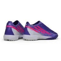 Chuteira Society Adidas F50 LL Hyperfast TF Roxo e Rosa - imagem 3