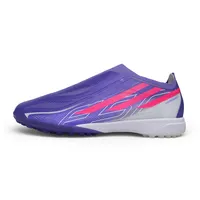 Chuteira Society Adidas F50 LL Hyperfast TF Roxo e Rosa - imagem 1