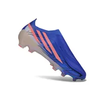 Chuteira Campo Adidas F50 LL Hyperfast FG Azul e Rosa - imagem 2