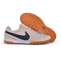 Chuteira Society Nike Tiempo Ligera Pro TF Bege - imagem 6