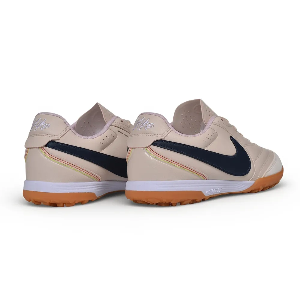 Chuteira Society Nike Tiempo Ligera Pro TF Bege