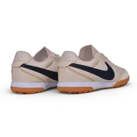 Chuteira Society Nike Tiempo Ligera Pro TF Bege - imagem 7