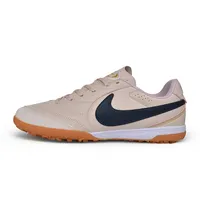 Chuteira Society Nike Tiempo Ligera Pro TF Bege - imagem 1