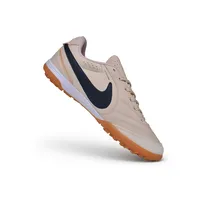 Chuteira Society Nike Tiempo Ligera Pro TF Bege - imagem 2