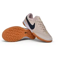 Chuteira Society Nike Tiempo Ligera Pro TF Bege - imagem 4
