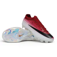 Chuteira Campo Nike Mercurial Vapor 17 Elite FG Vermelho e Branco - imagem 7