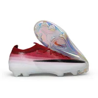 Chuteira Campo Nike Mercurial Vapor 17 Elite FG Vermelho e Branco - imagem 5