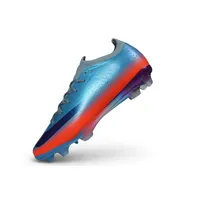 Chuteira Campo Nike Mercurial Vapor 17 Elite FG Azul e Laranja - imagem 3