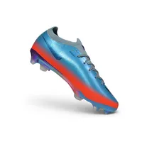 Chuteira Campo Nike Mercurial Vapor 17 Elite FG Azul e Laranja - imagem 7