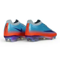 Chuteira Campo Nike Mercurial Vapor 17 Elite FG Azul e Laranja - imagem 5