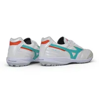Chuteira Society Mizuno Morelia Sala Japan TF Branco e Azul - imagem 7