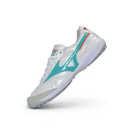Chuteira Society Mizuno Morelia Sala Japan TF Branco e Azul - imagem 5